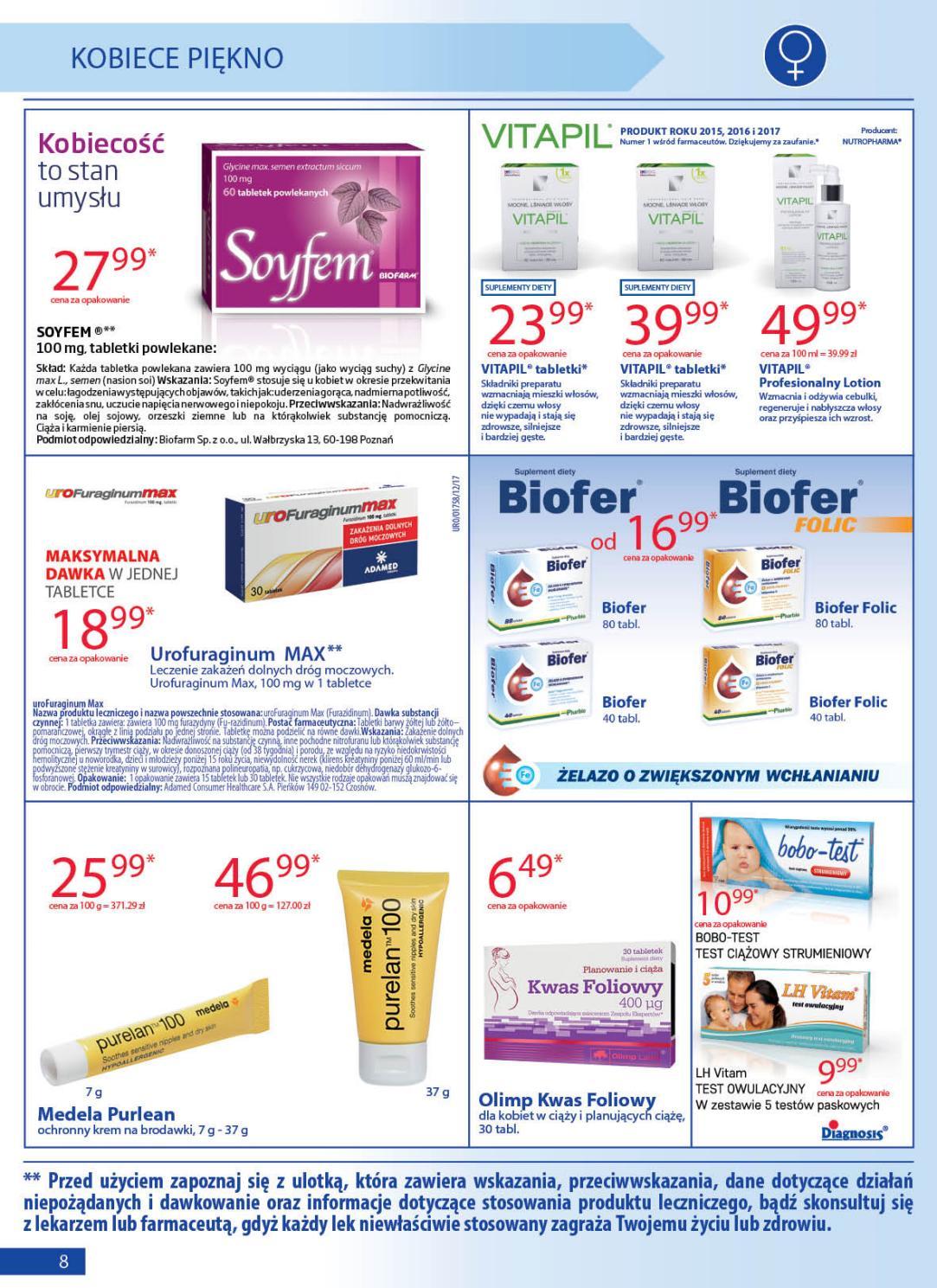 Gazetka promocyjna Superpharm str. 8