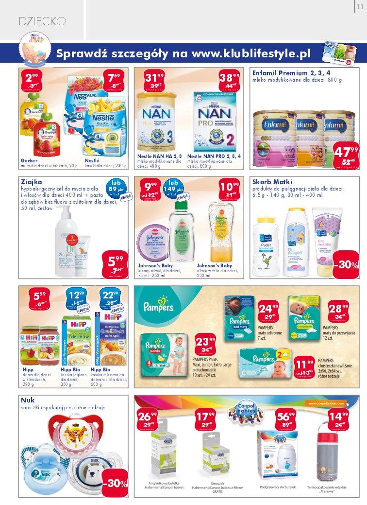 Gazetka promocyjna Superpharm str. 11