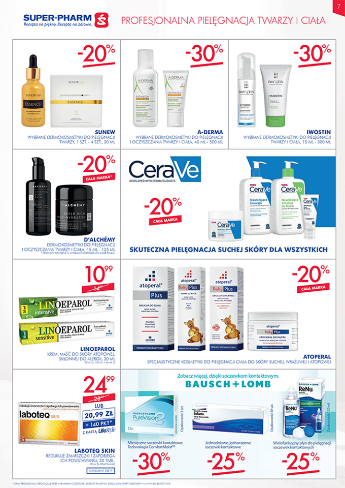 Gazetka promocyjna Superpharm str. 7