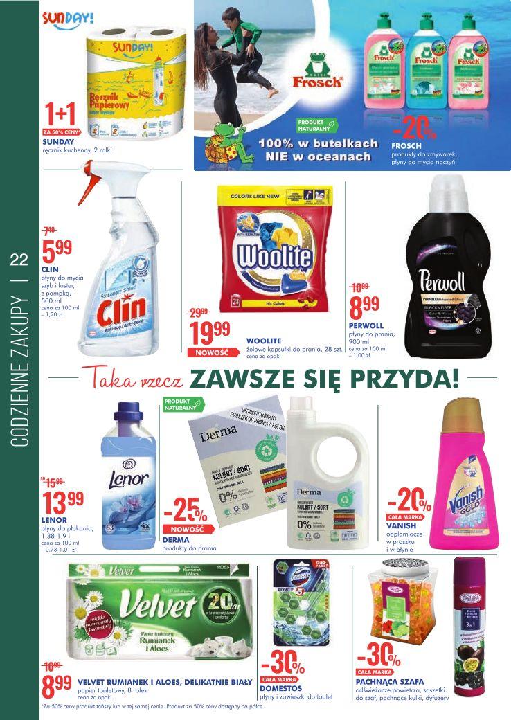 Gazetka promocyjna Superpharm str. 22