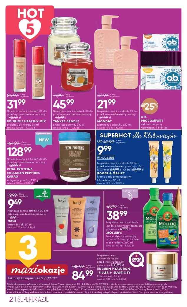 Gazetka promocyjna Superpharm str. 2