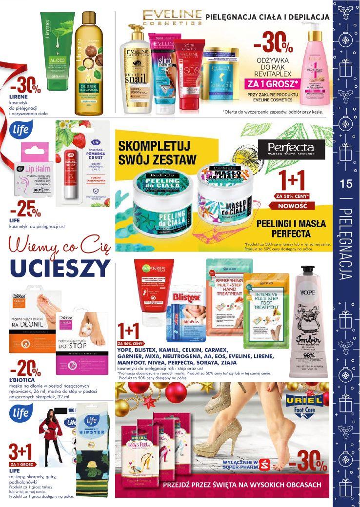 Gazetka promocyjna Superpharm str. 15