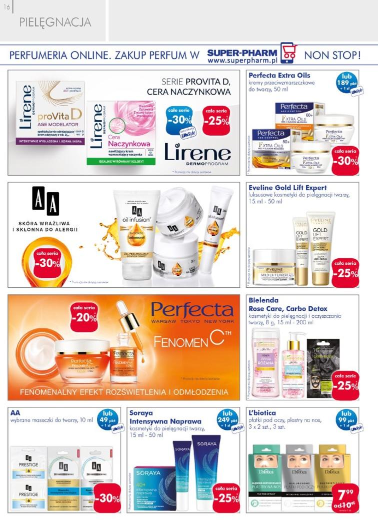 Gazetka promocyjna Superpharm str. 16