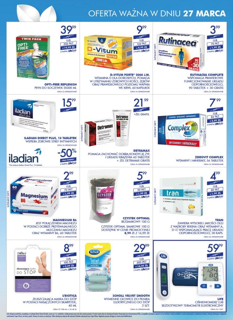 Gazetka promocyjna Superpharm str. 6