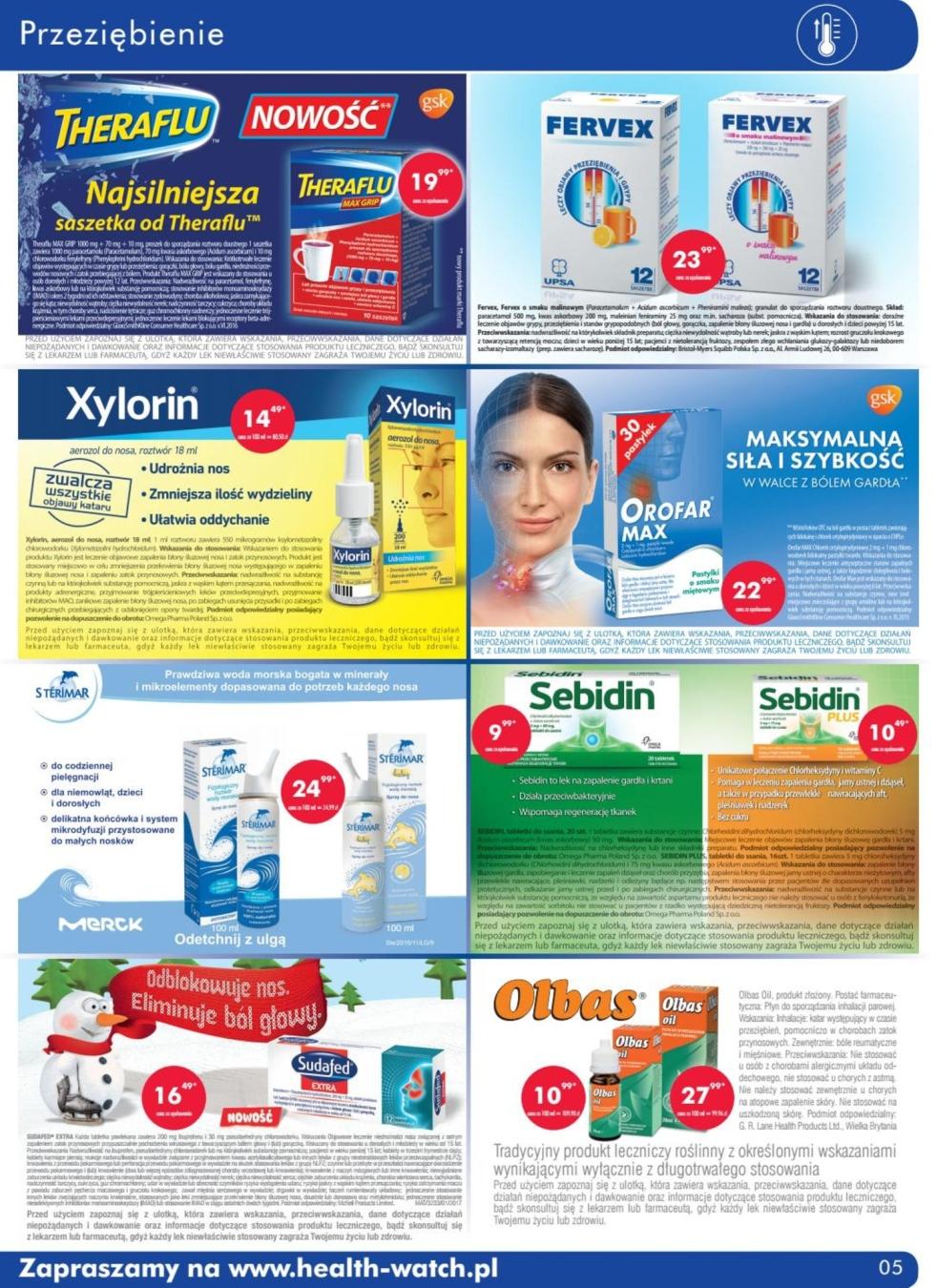 Gazetka promocyjna Superpharm str. 5