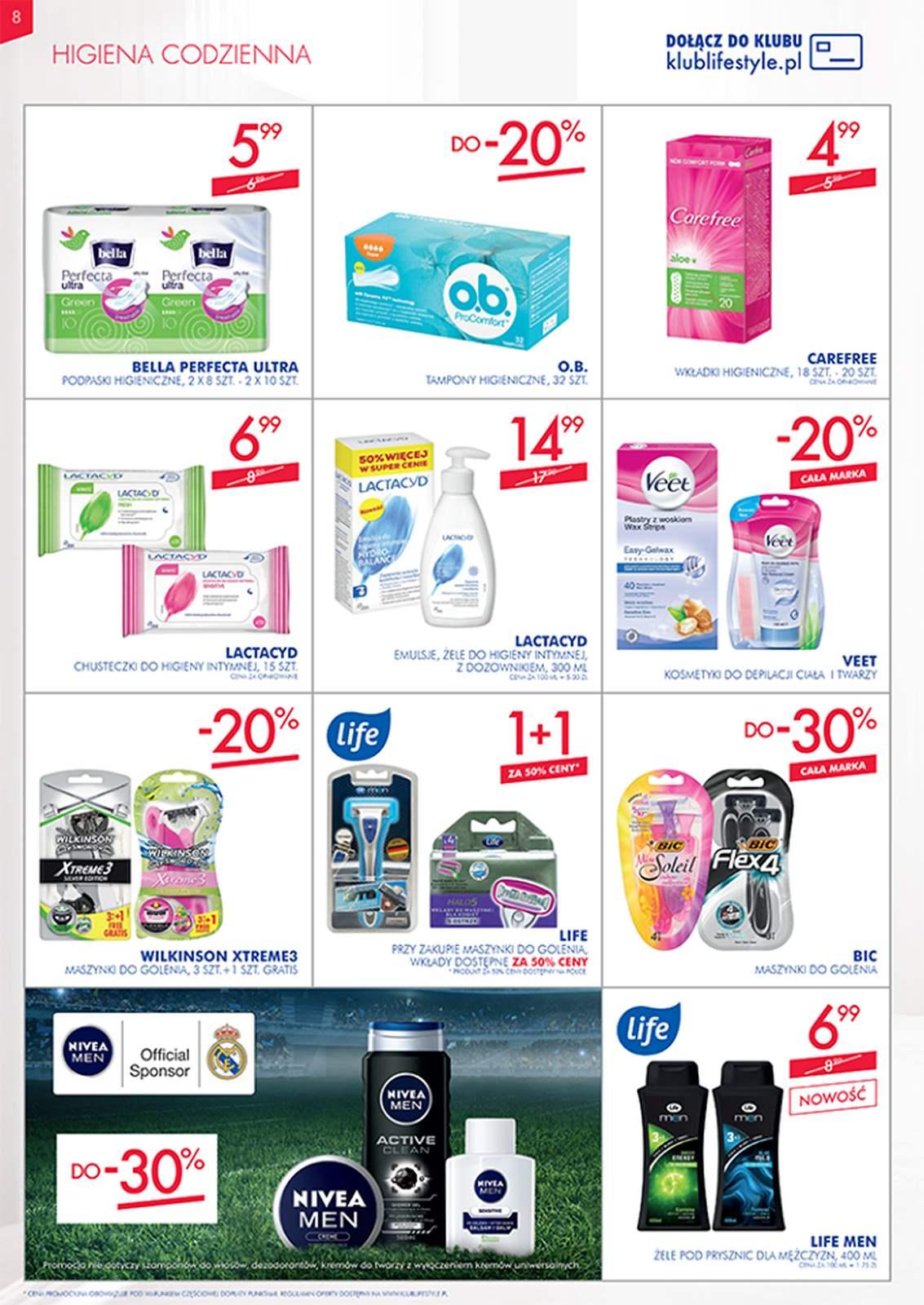 Gazetka promocyjna Superpharm str. 8