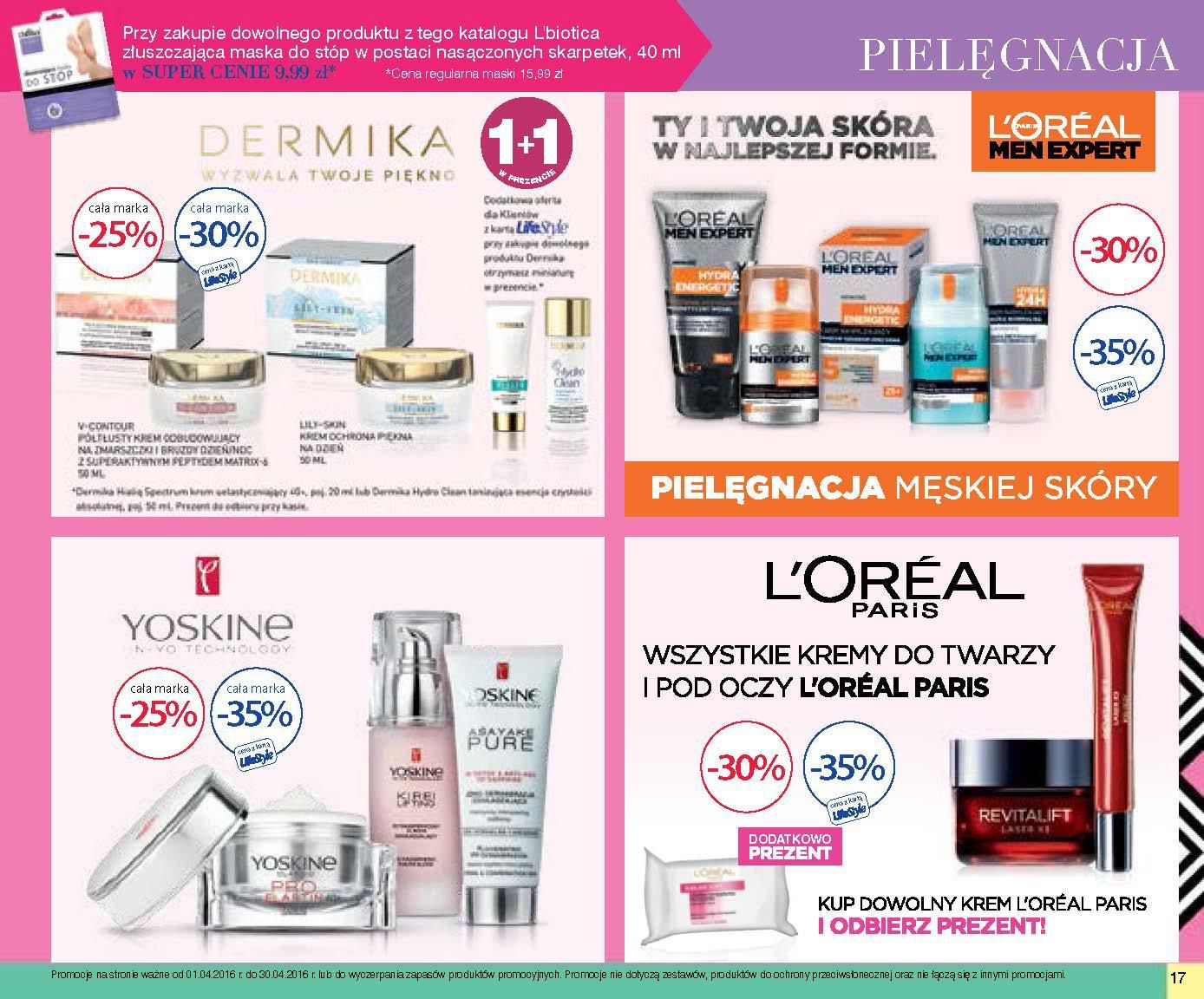 Gazetka promocyjna Superpharm str. 17