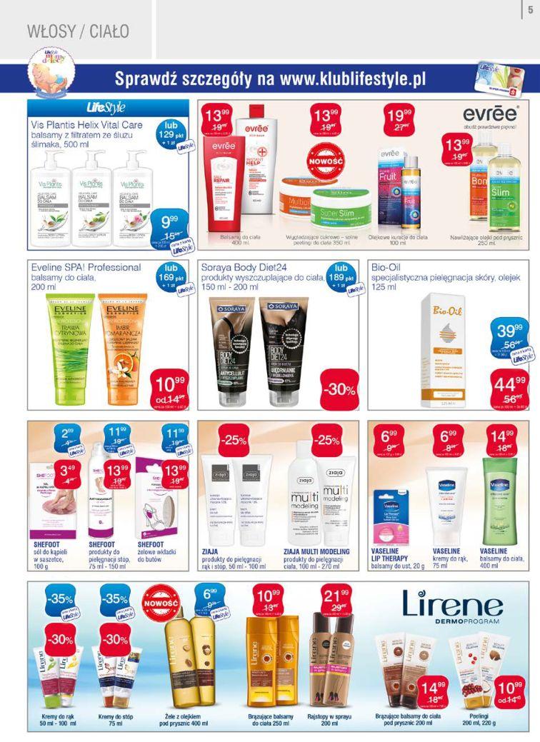 Gazetka promocyjna Superpharm str. 5