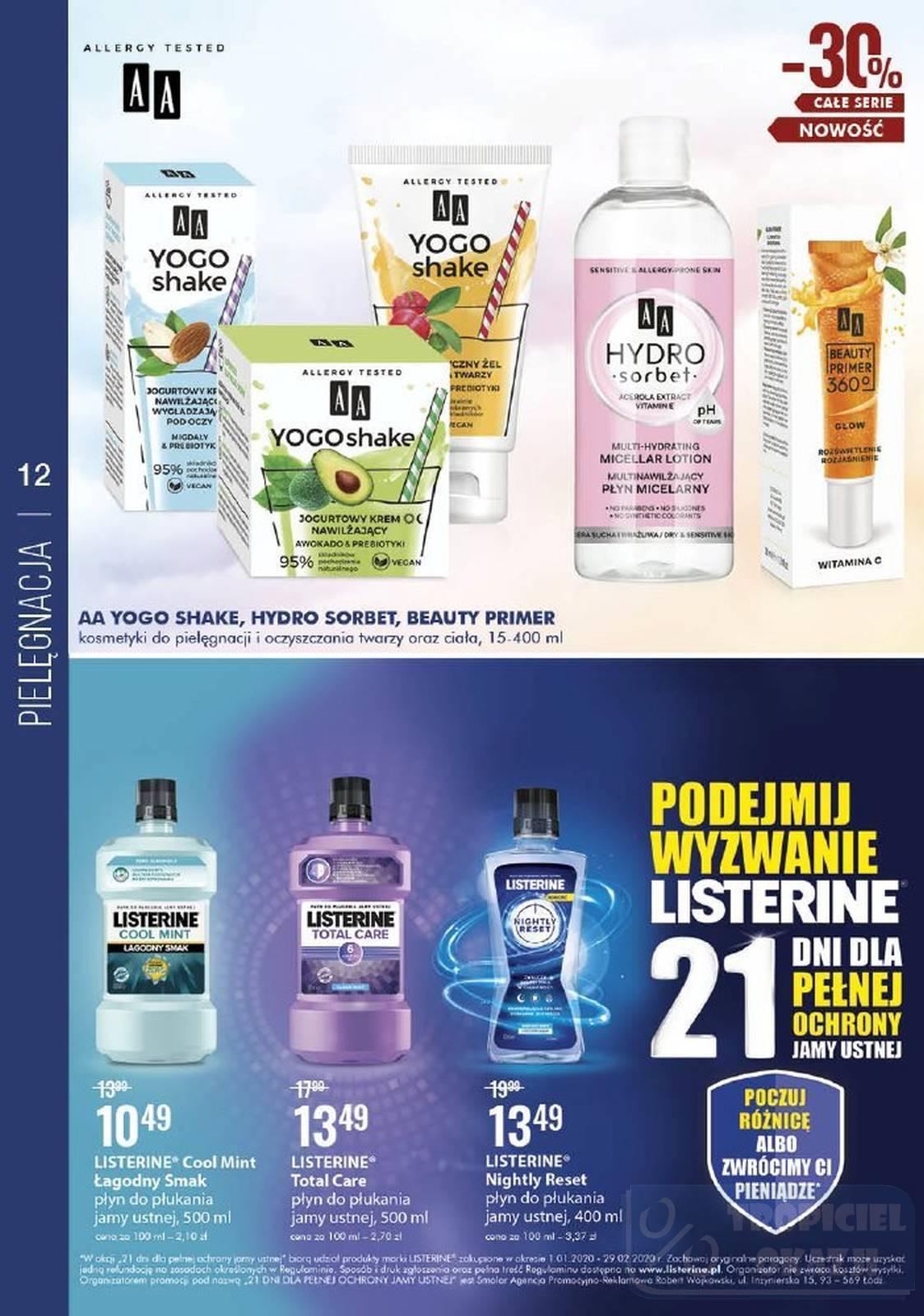 Gazetka promocyjna Superpharm str. 12