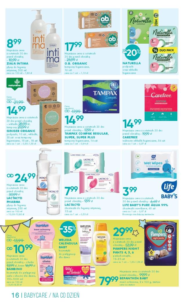 Gazetka promocyjna Superpharm str. 16