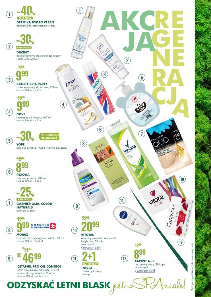 Gazetka promocyjna Superpharm str. 5