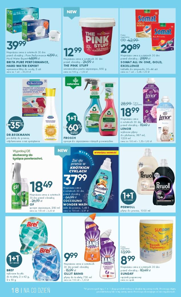 Gazetka promocyjna Superpharm str. 18