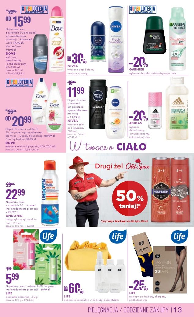 Gazetka promocyjna Superpharm str. 13