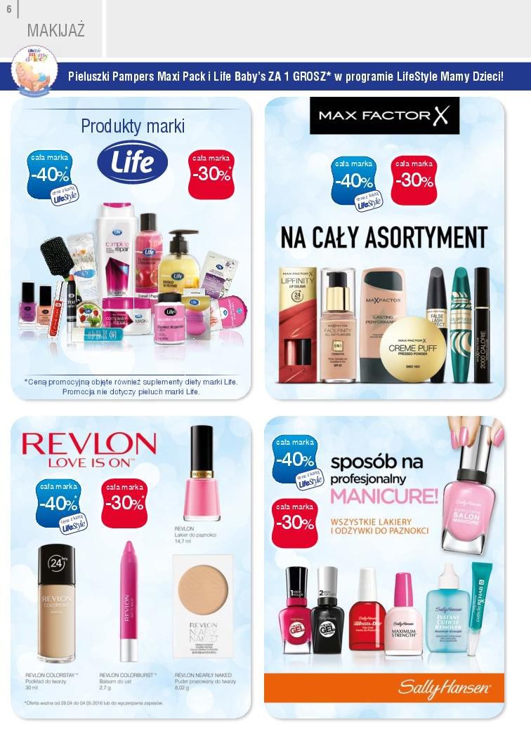 Gazetka promocyjna Superpharm str. 6