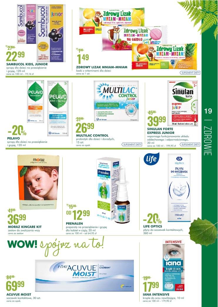 Gazetka promocyjna Superpharm str. 19