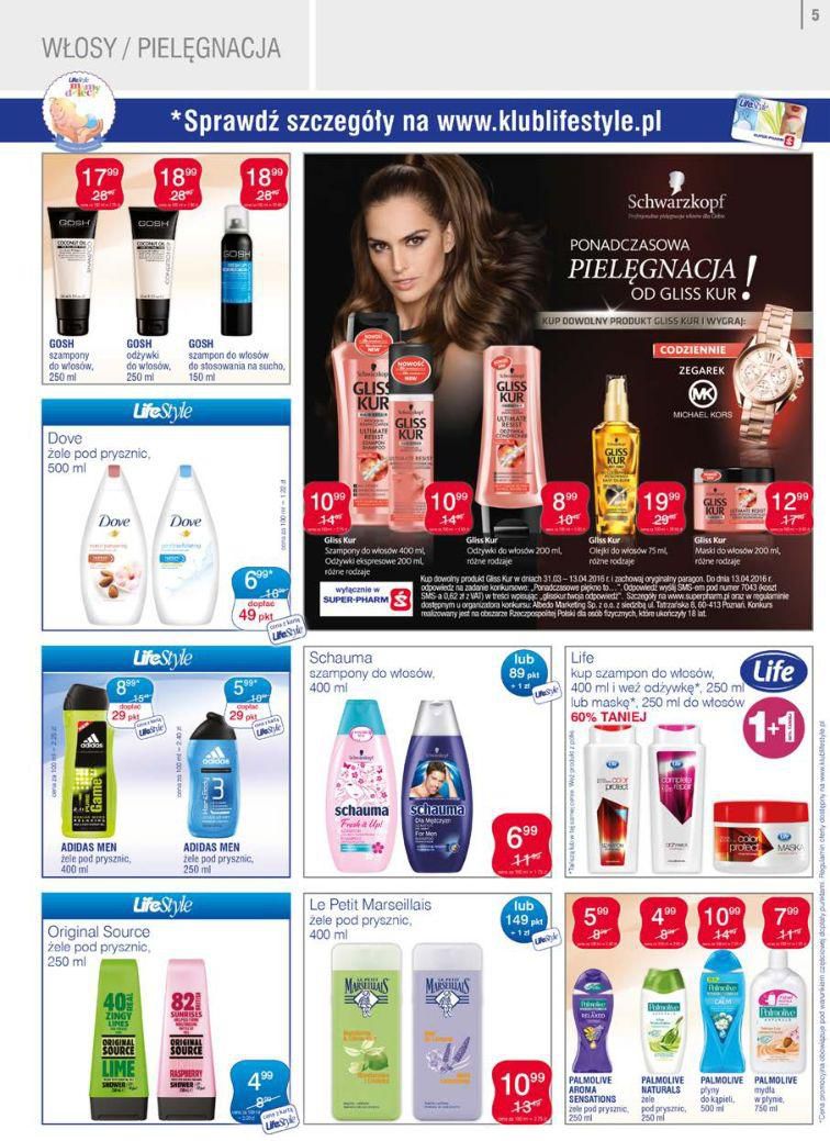 Gazetka promocyjna Superpharm str. 5