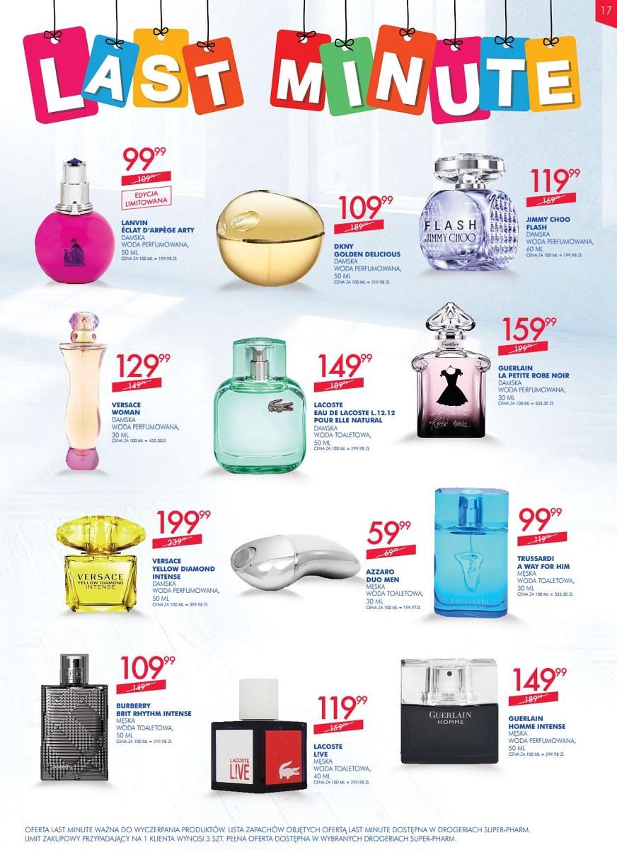 Gazetka promocyjna Superpharm str. 17