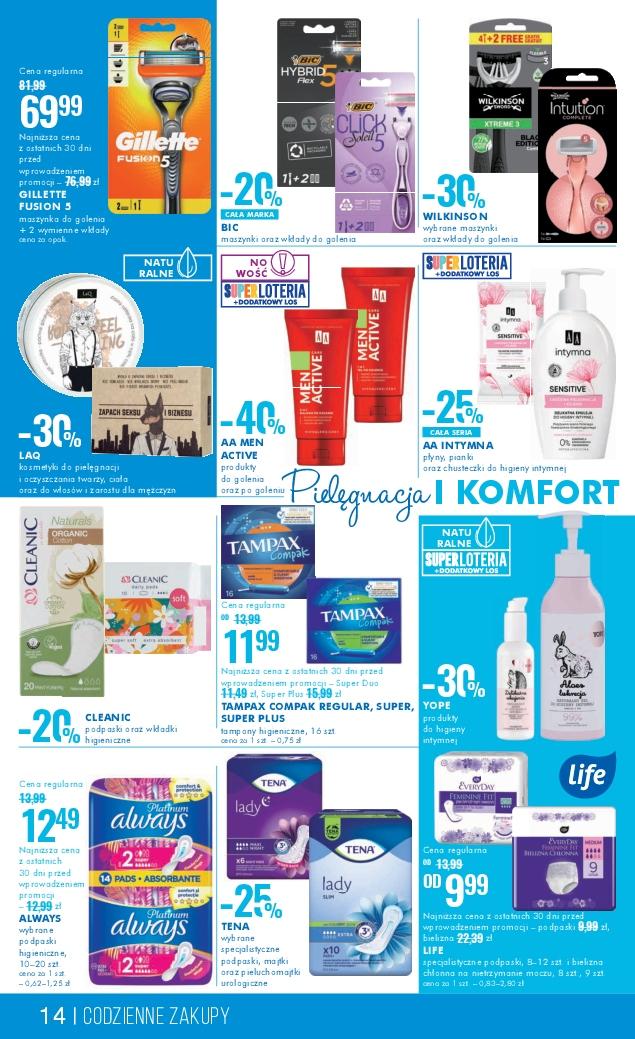Gazetka promocyjna Superpharm str. 14