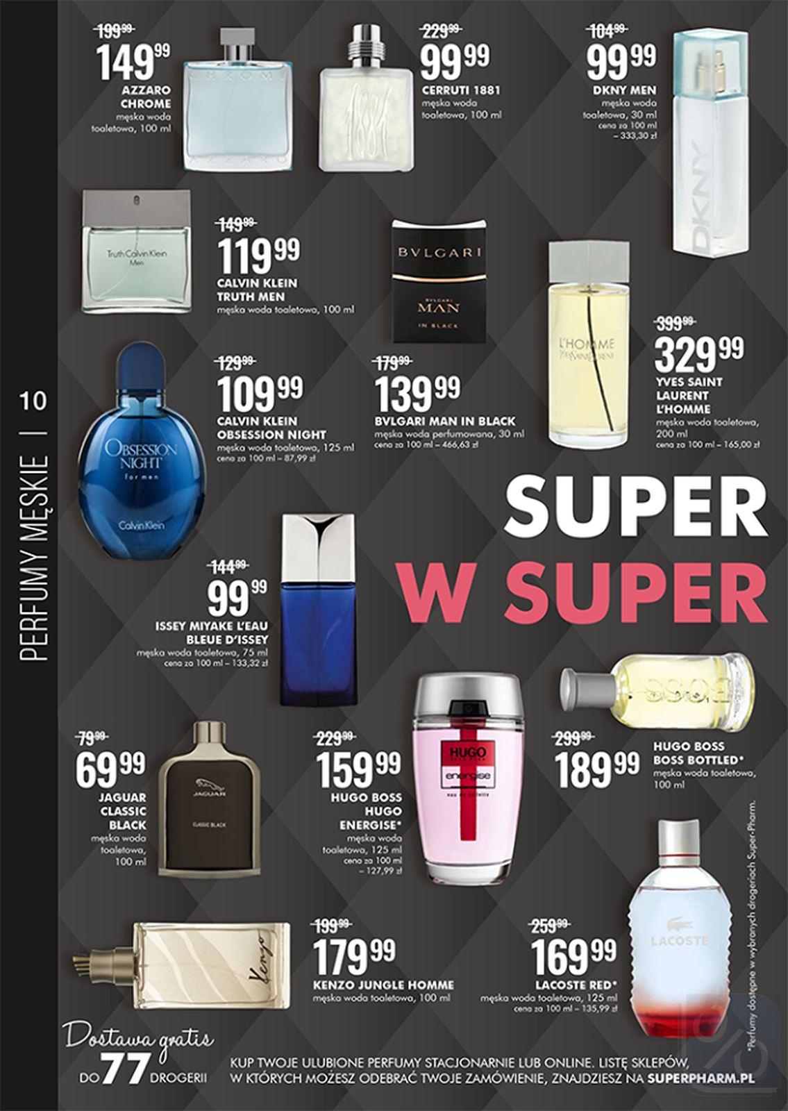 Gazetka promocyjna Superpharm str. 10