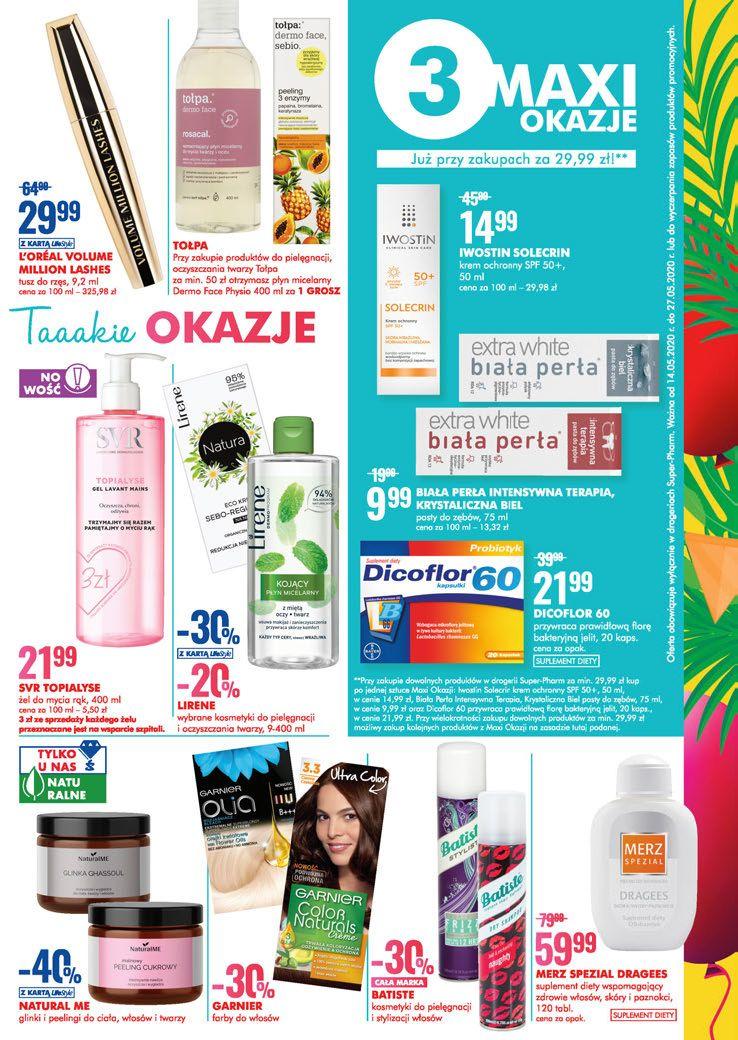 Gazetka promocyjna Superpharm str. 3