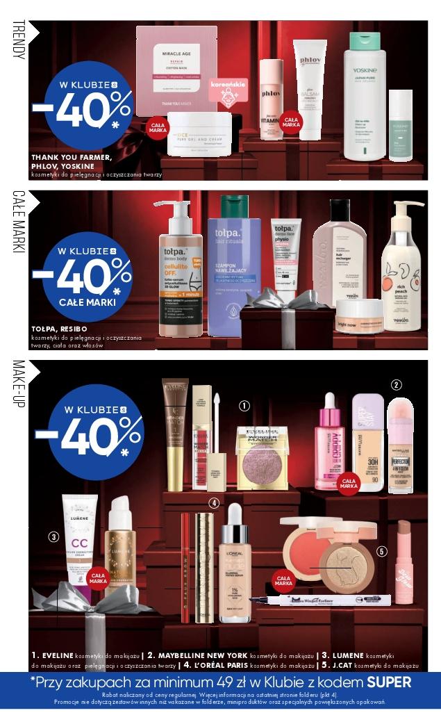 Gazetka promocyjna Superpharm str. 6