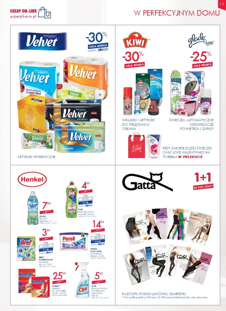 Gazetka promocyjna Superpharm str. 19