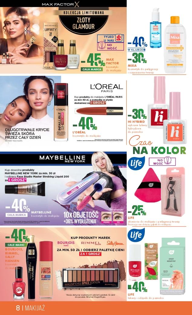 Gazetka promocyjna Superpharm str. 8