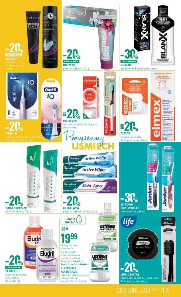 Gazetka promocyjna Superpharm str. 15