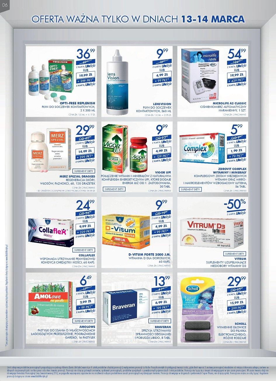 Gazetka promocyjna Superpharm str. 6