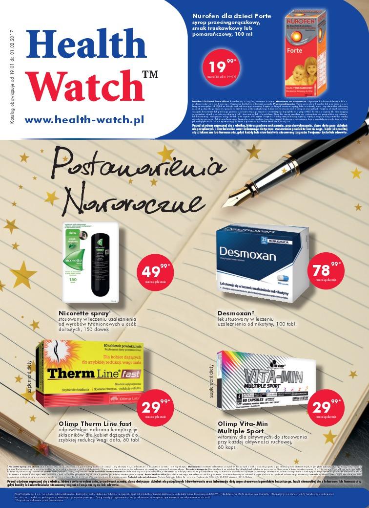 Gazetka promocyjna Superpharm str. 1