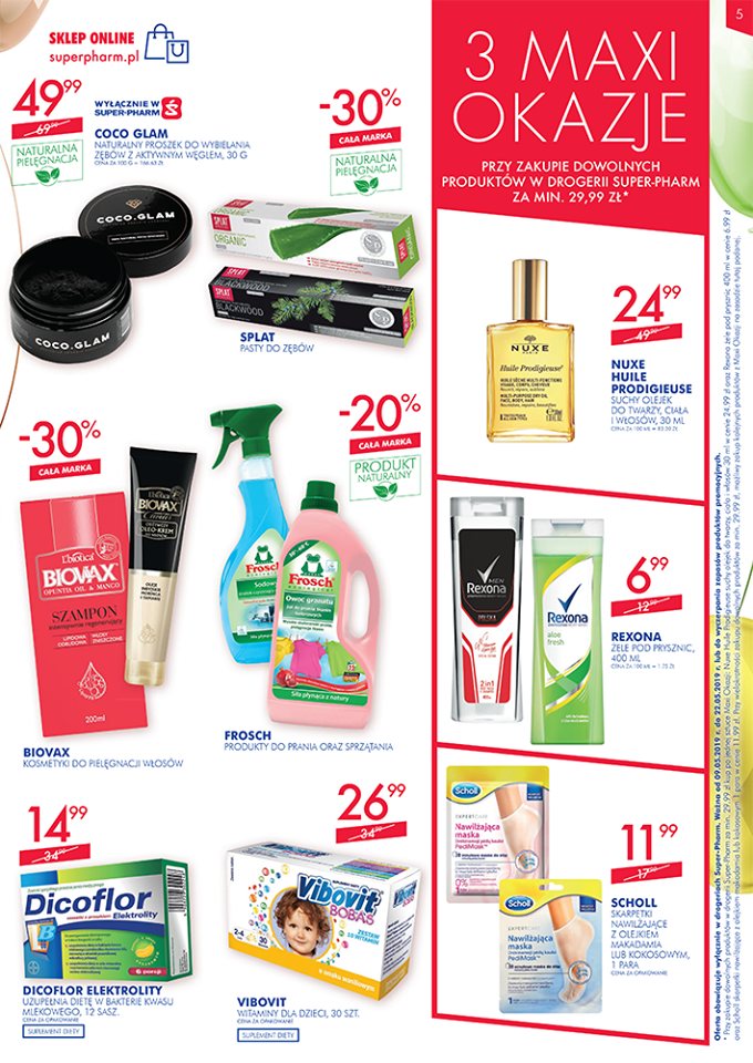 Gazetka promocyjna Superpharm str. 5