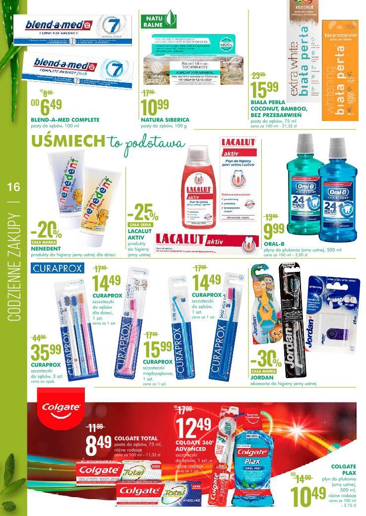 Gazetka promocyjna Superpharm str. 16