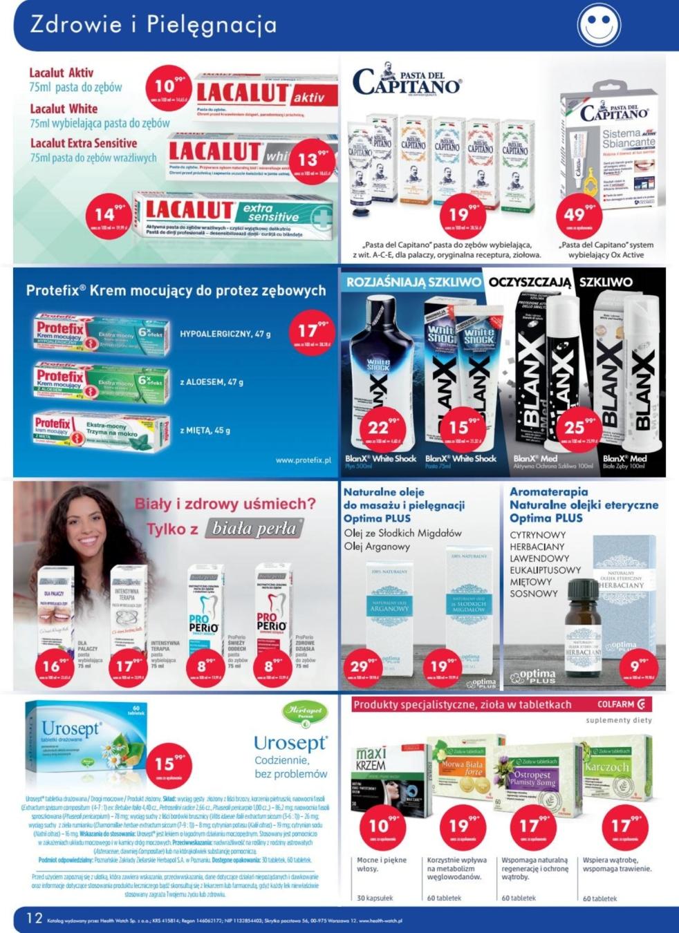 Gazetka promocyjna Superpharm str. 12