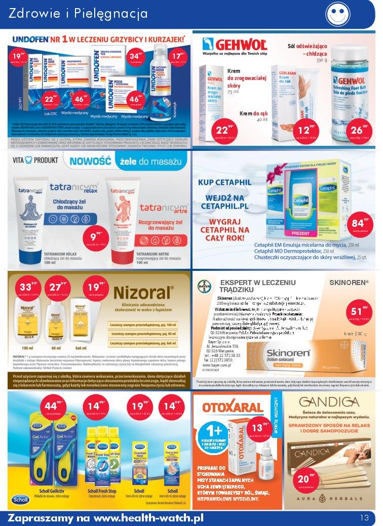 Gazetka promocyjna Superpharm str. 13