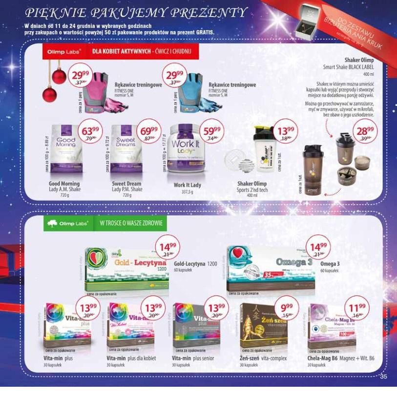 Gazetka promocyjna Superpharm str. 35