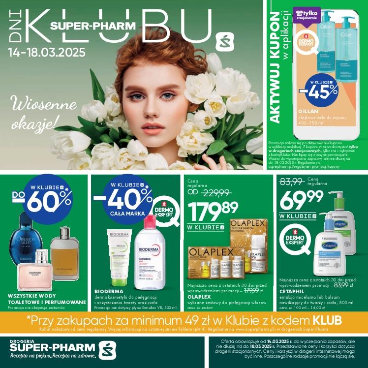 Gazetka promocyjna Superpharm str. 1