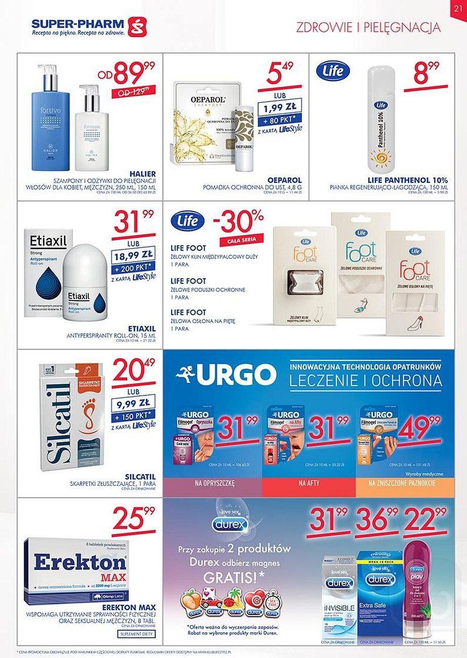 Gazetka promocyjna Superpharm str. 21