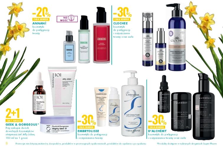 Gazetka promocyjna Superpharm str. 8