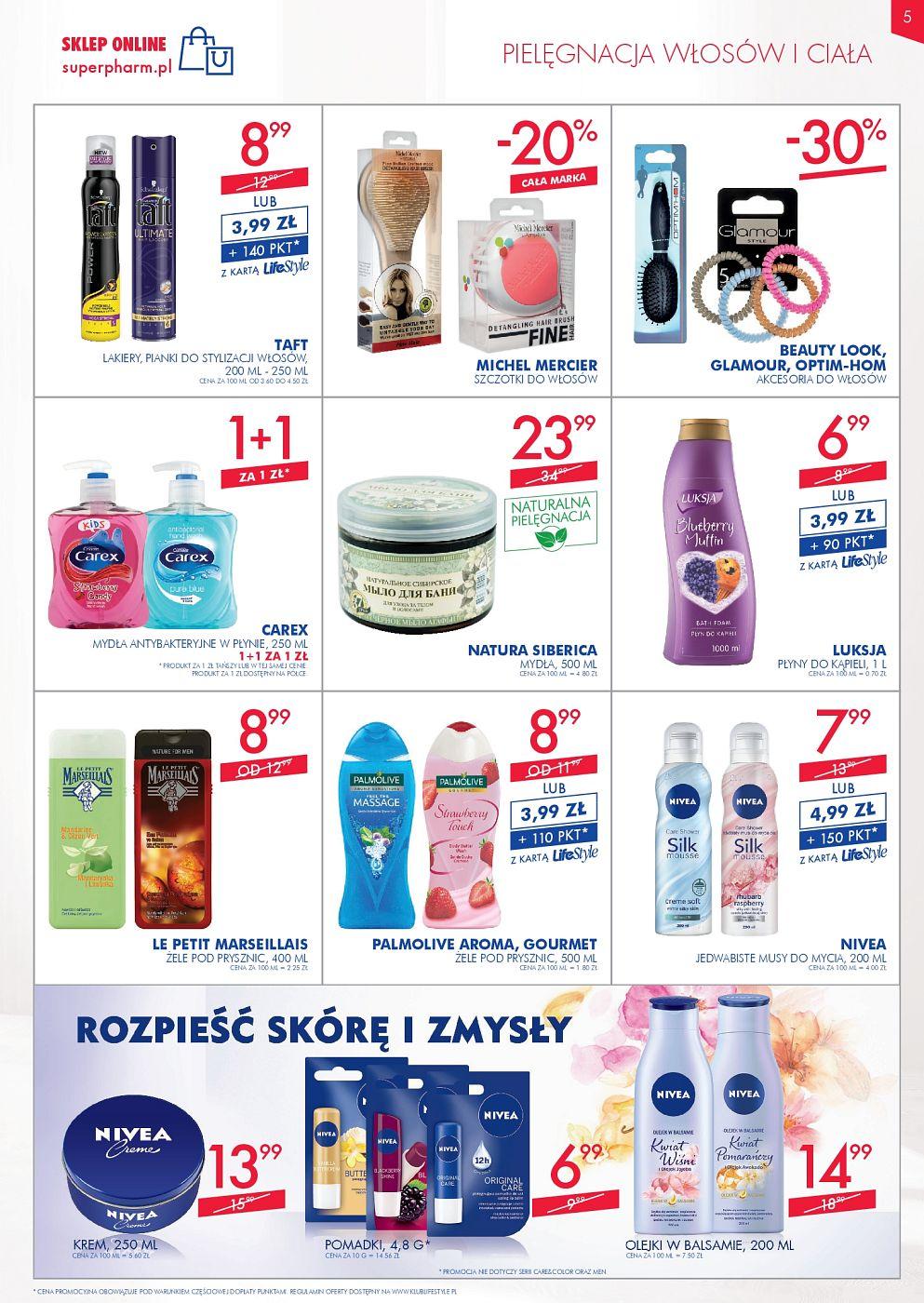 Gazetka promocyjna Superpharm str. 5