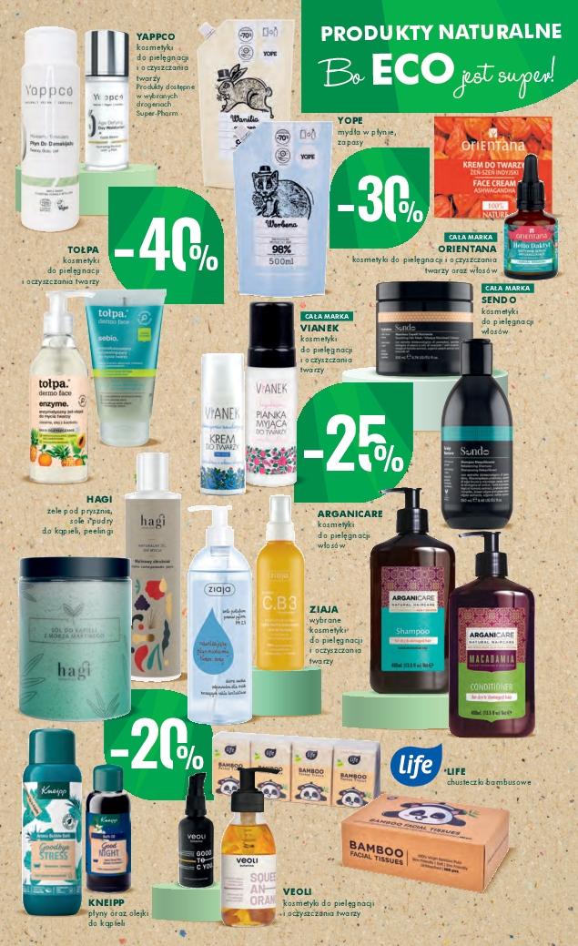 Gazetka promocyjna Superpharm str. 9