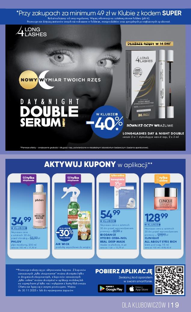 Gazetka promocyjna Superpharm str. 19