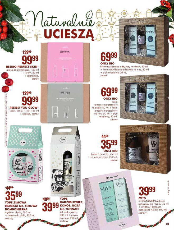 Gazetka promocyjna Superpharm str. 13