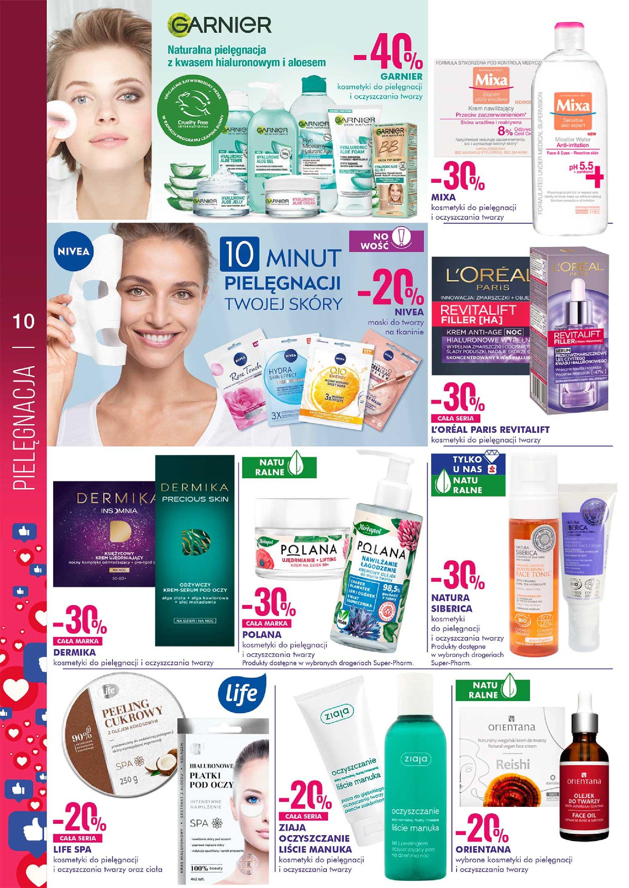 Gazetka promocyjna Superpharm str. 10