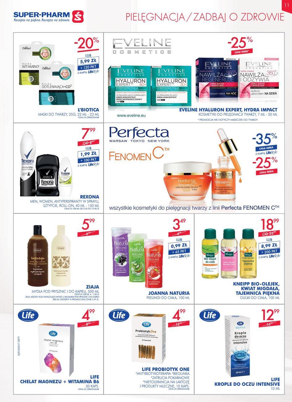 Gazetka promocyjna Superpharm str. 11