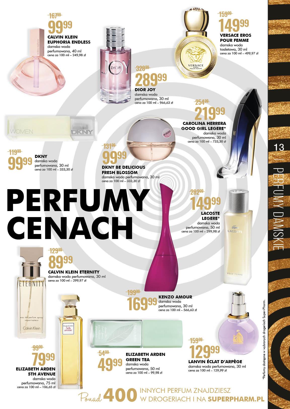 Gazetka promocyjna Superpharm str. 13