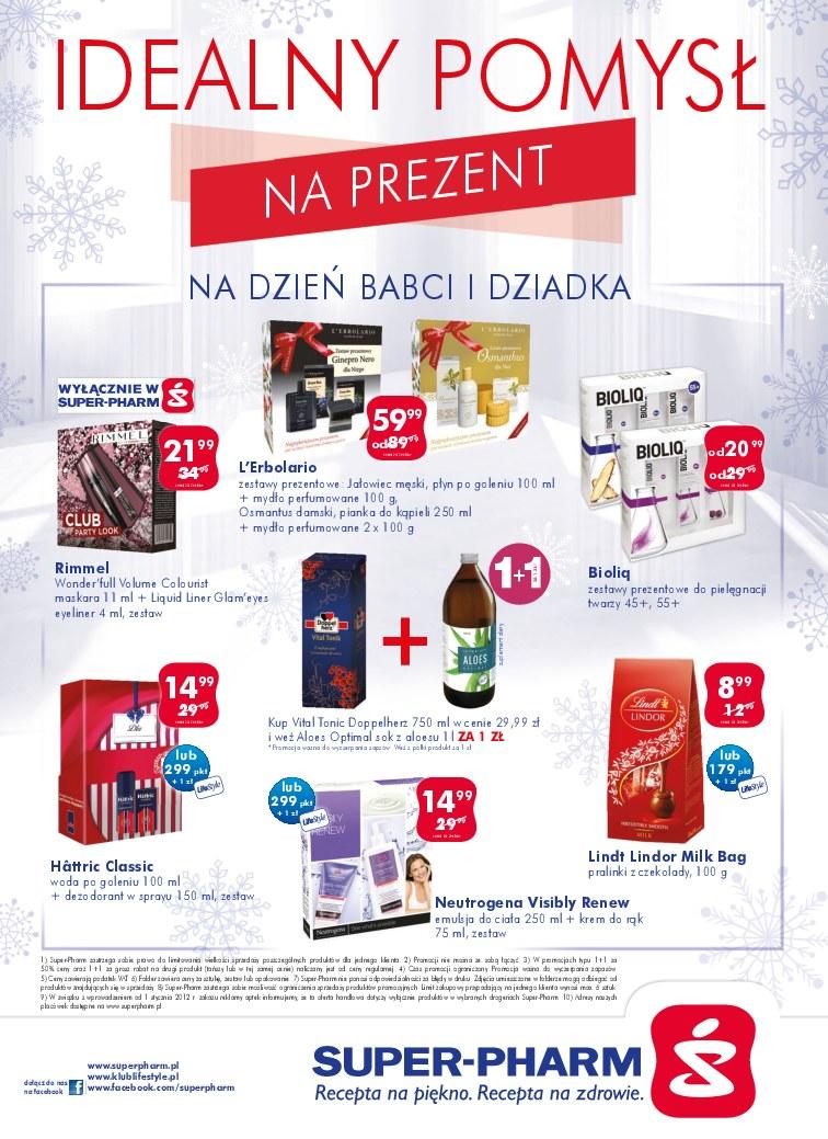 Gazetka promocyjna Superpharm str. 20