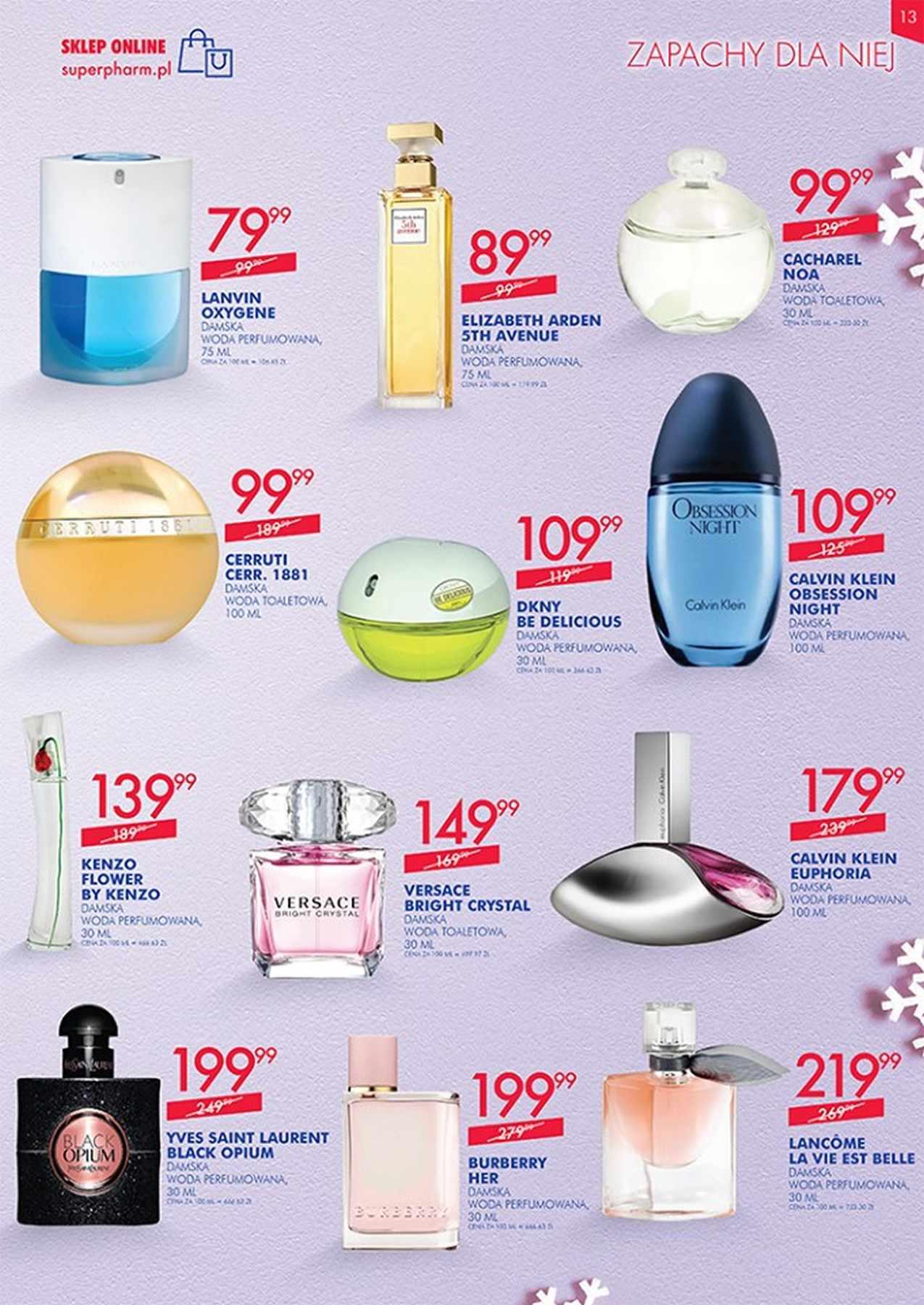 Gazetka promocyjna Superpharm str. 13