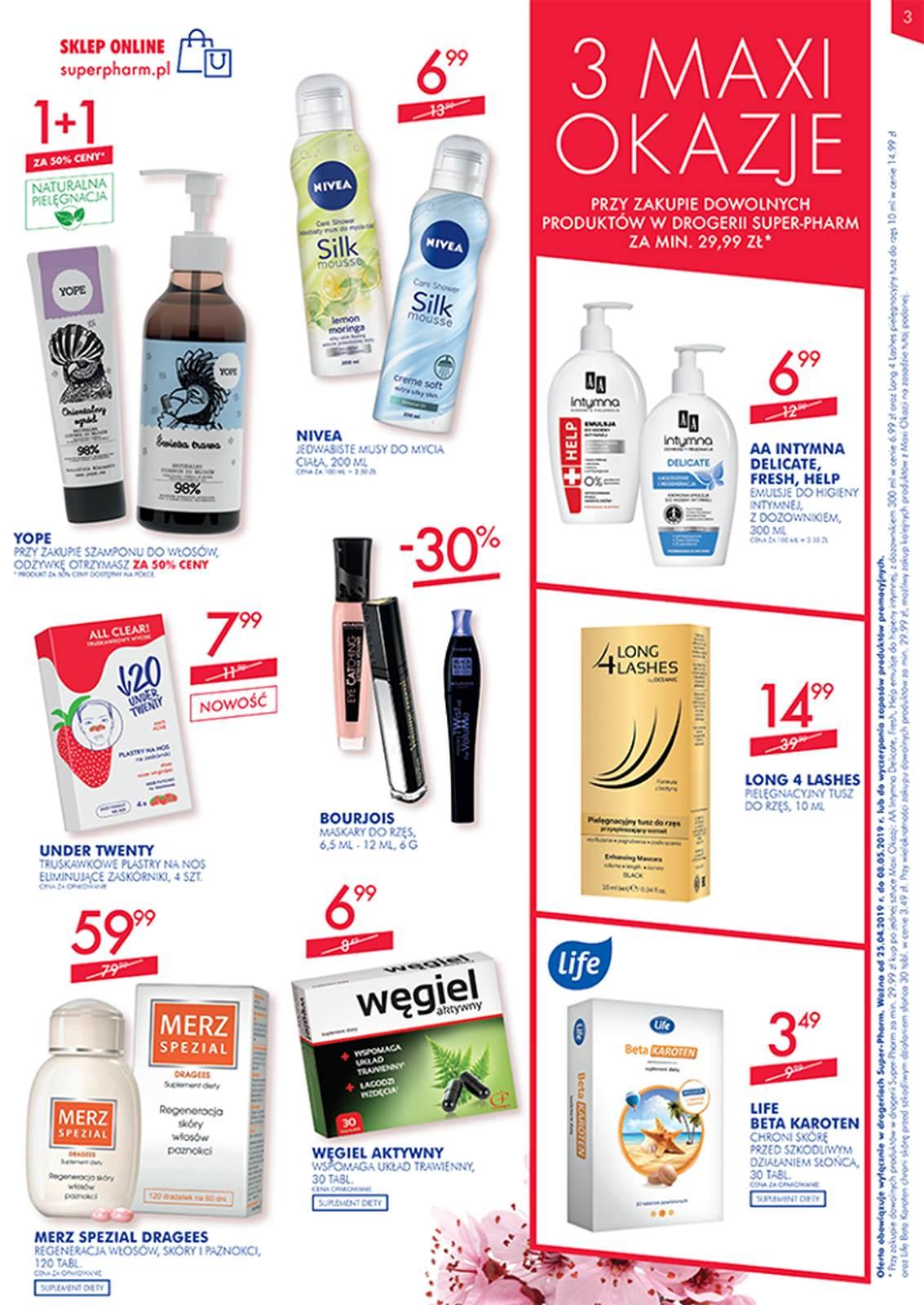 Gazetka promocyjna Superpharm str. 3
