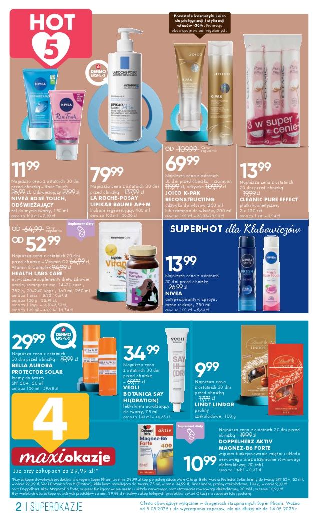 Gazetka promocyjna Superpharm str. 2