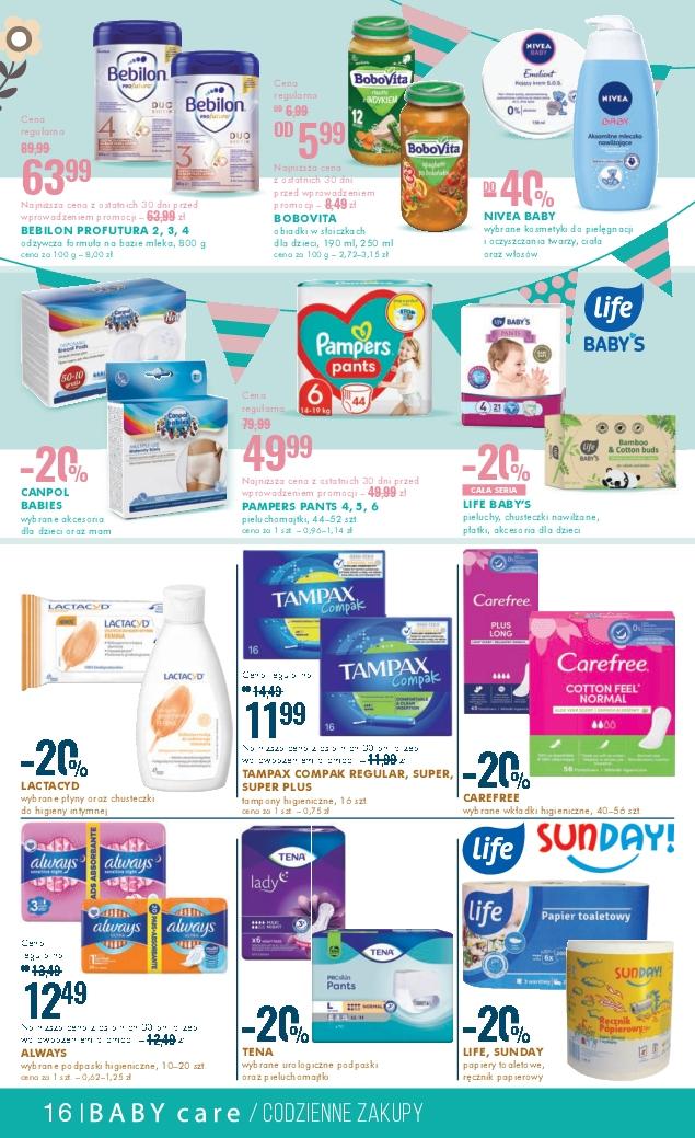 Gazetka promocyjna Superpharm str. 16